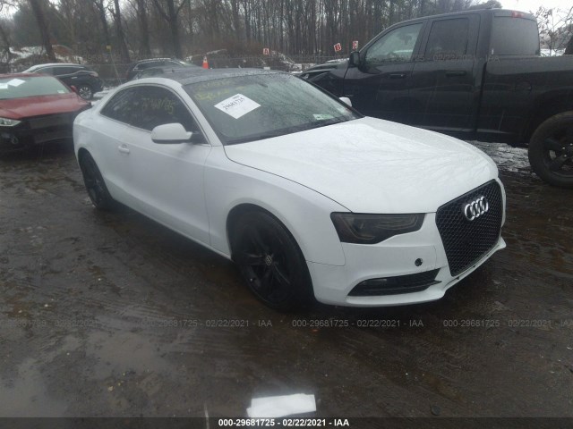 AUDI A5 2013 waulfafr8da069099