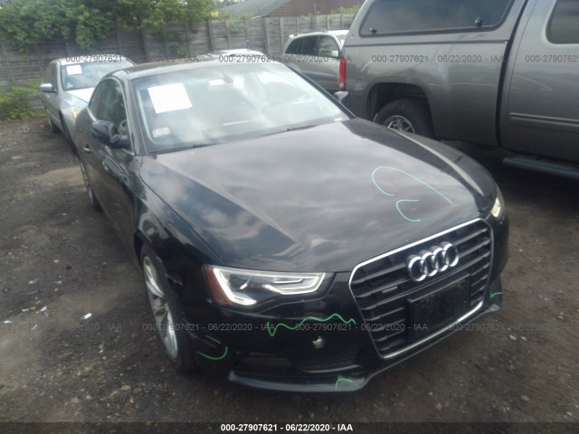 AUDI A5 2014 waulfafr8ea052658