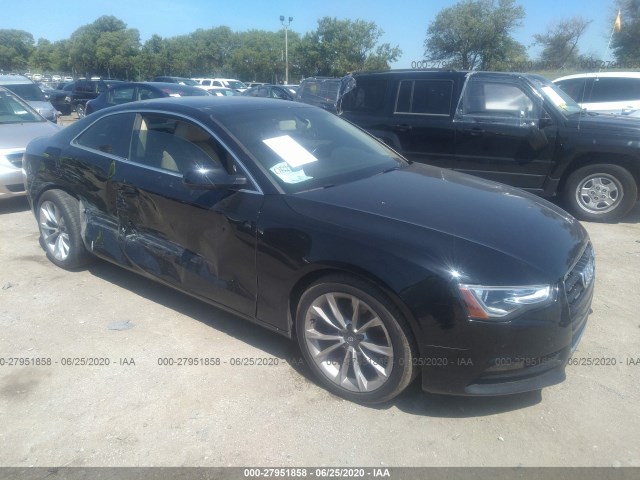 AUDI A5 2014 waulfafr8ea074434