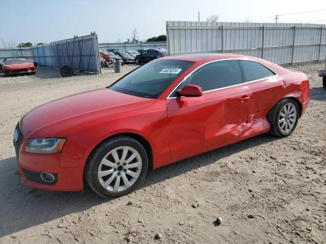 AUDI A5 PREMIUM 2010 waulfafr9aa033305