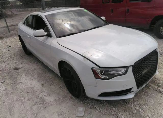 AUDI A5 2013 waulfafr9da019554