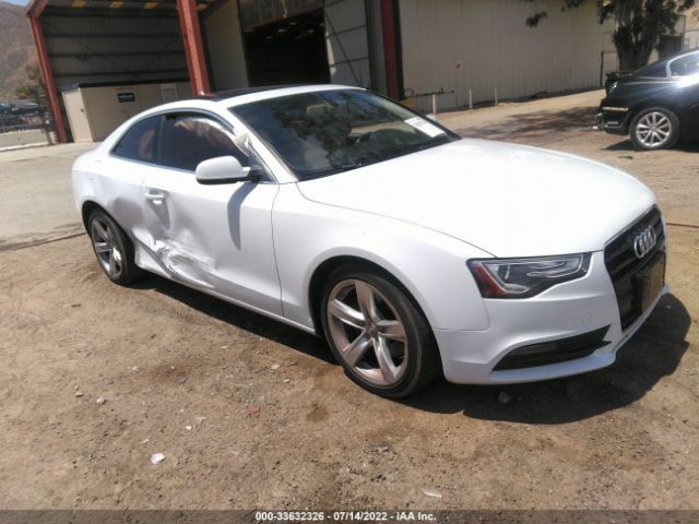 AUDI A5 2013 waulfafr9da060587