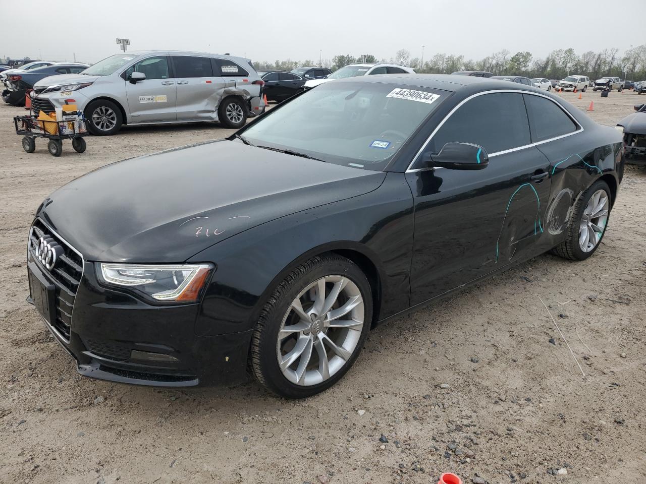 AUDI A5 2013 waulfafr9da075414