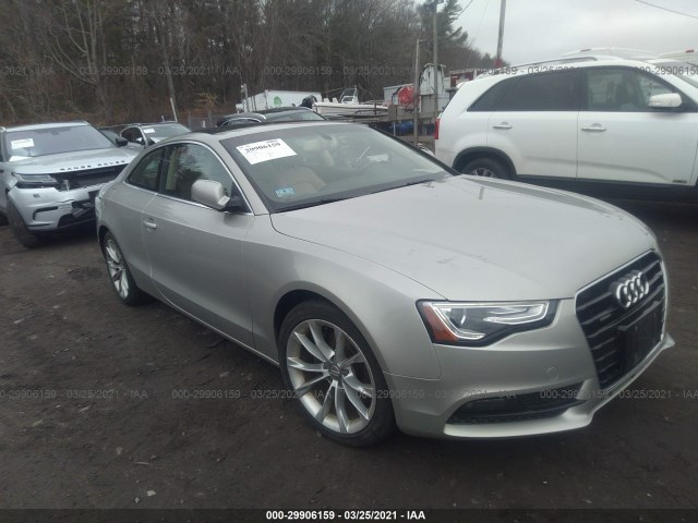 AUDI A5 2013 waulfafr9da080189