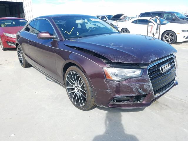 AUDI A5 PREMIUM 2014 waulfafr9ea001752