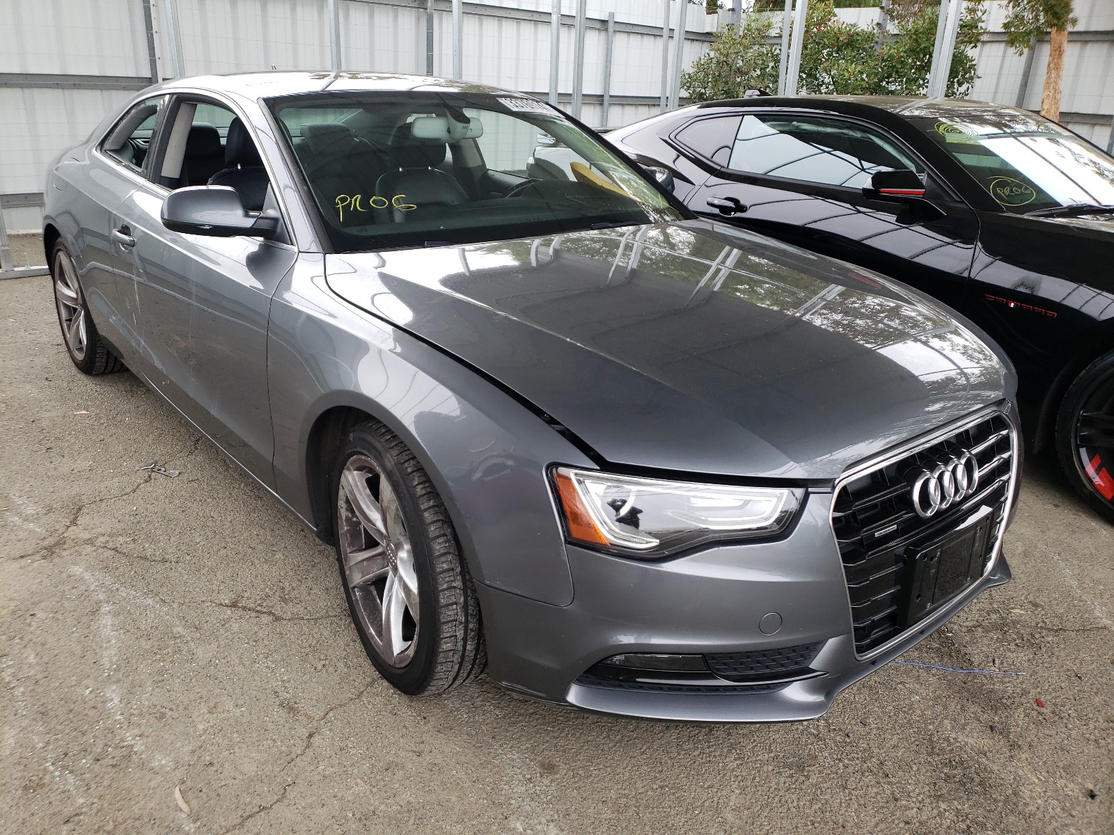 AUDI A5 2014 waulfafr9ea062289