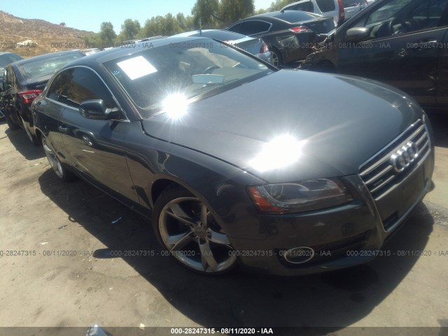 AUDI A5 2010 waulfafrxaa000989