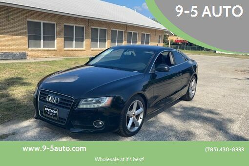 AUDI A5 2010 waulfafrxaa007165