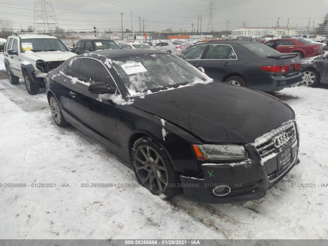 AUDI A5 2012 waulfafrxca003698