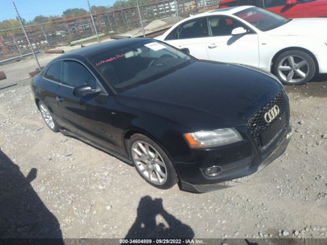 AUDI A5 2012 waulfafrxca036636