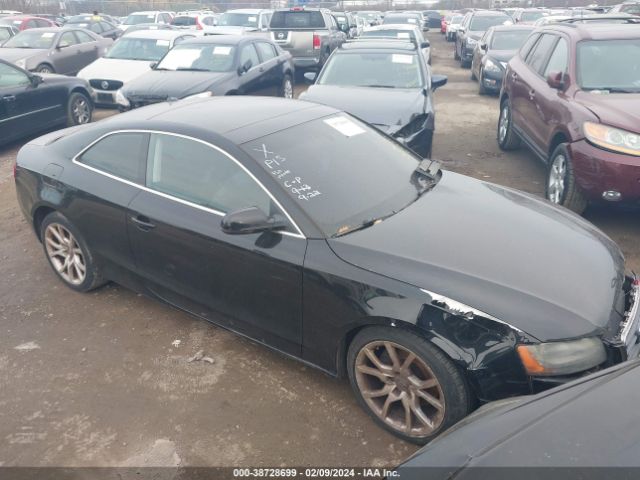 AUDI A5 2012 waulfafrxca039729