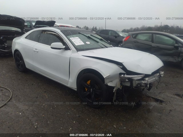 AUDI A5 2014 waulfafrxea002652