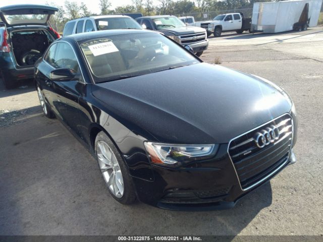 AUDI A5 2014 waulfafrxea074905