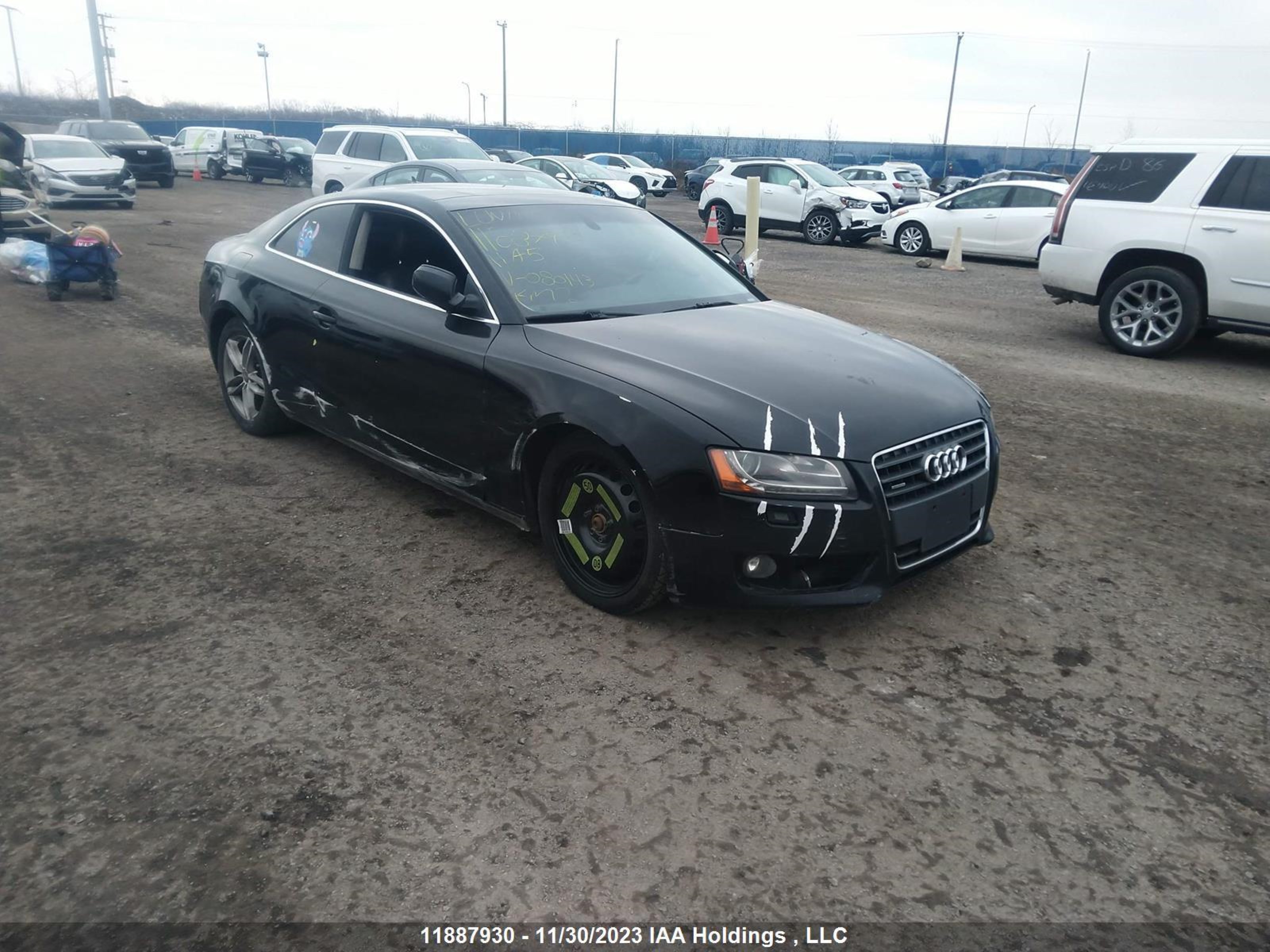 AUDI A5 2011 waulfbfr3ba080143