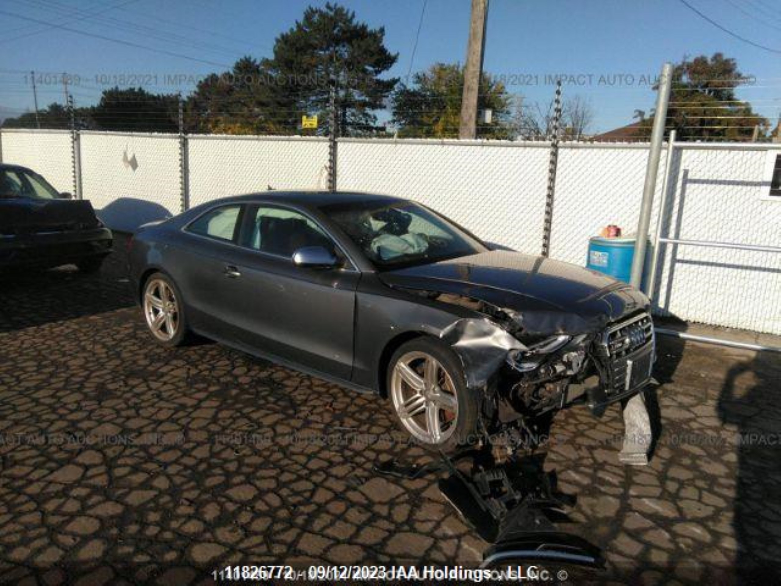 AUDI S5 2013 waulgbfr6da013178