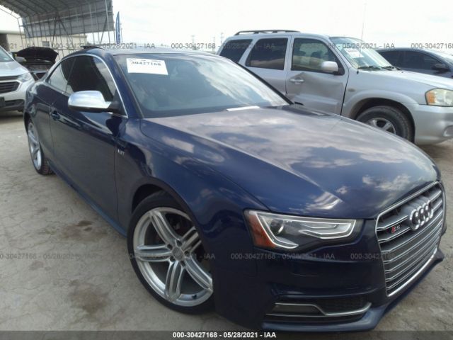 AUDI S5 2013 waulgbfr7da008734