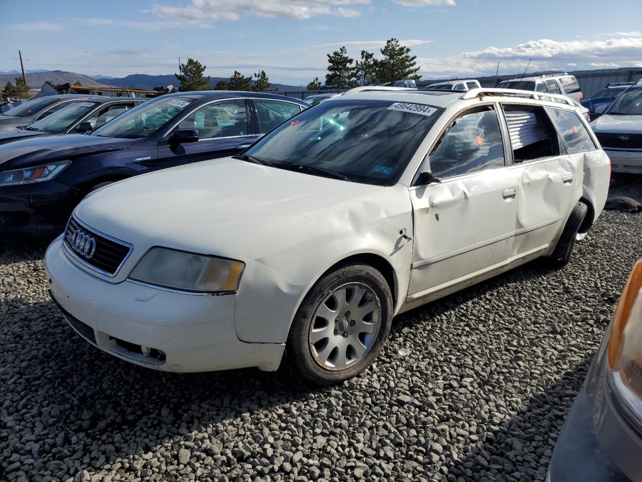 AUDI A6 2001 waulh54bx1n065809