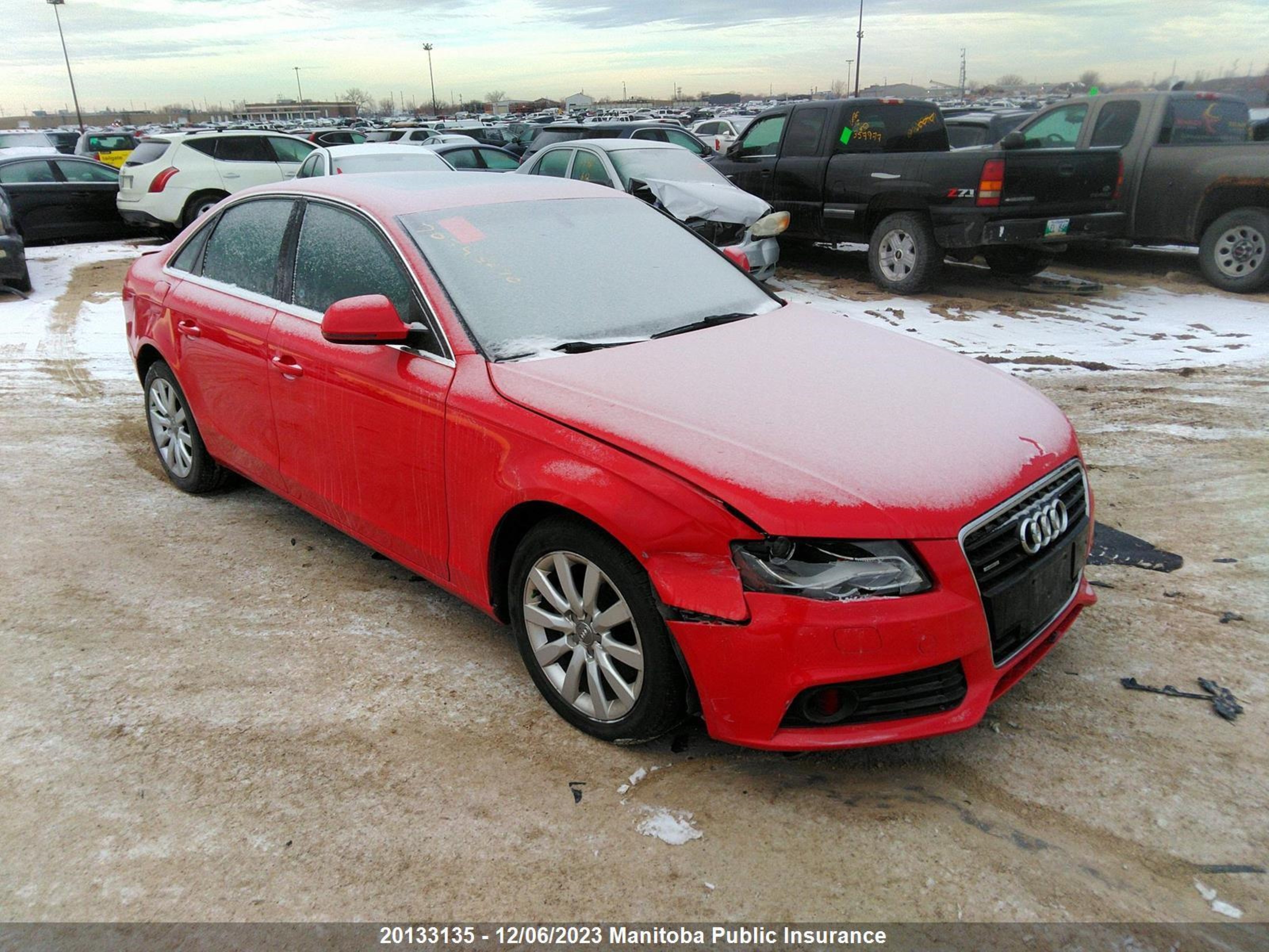 AUDI A4 2009 waulk68k79n002289