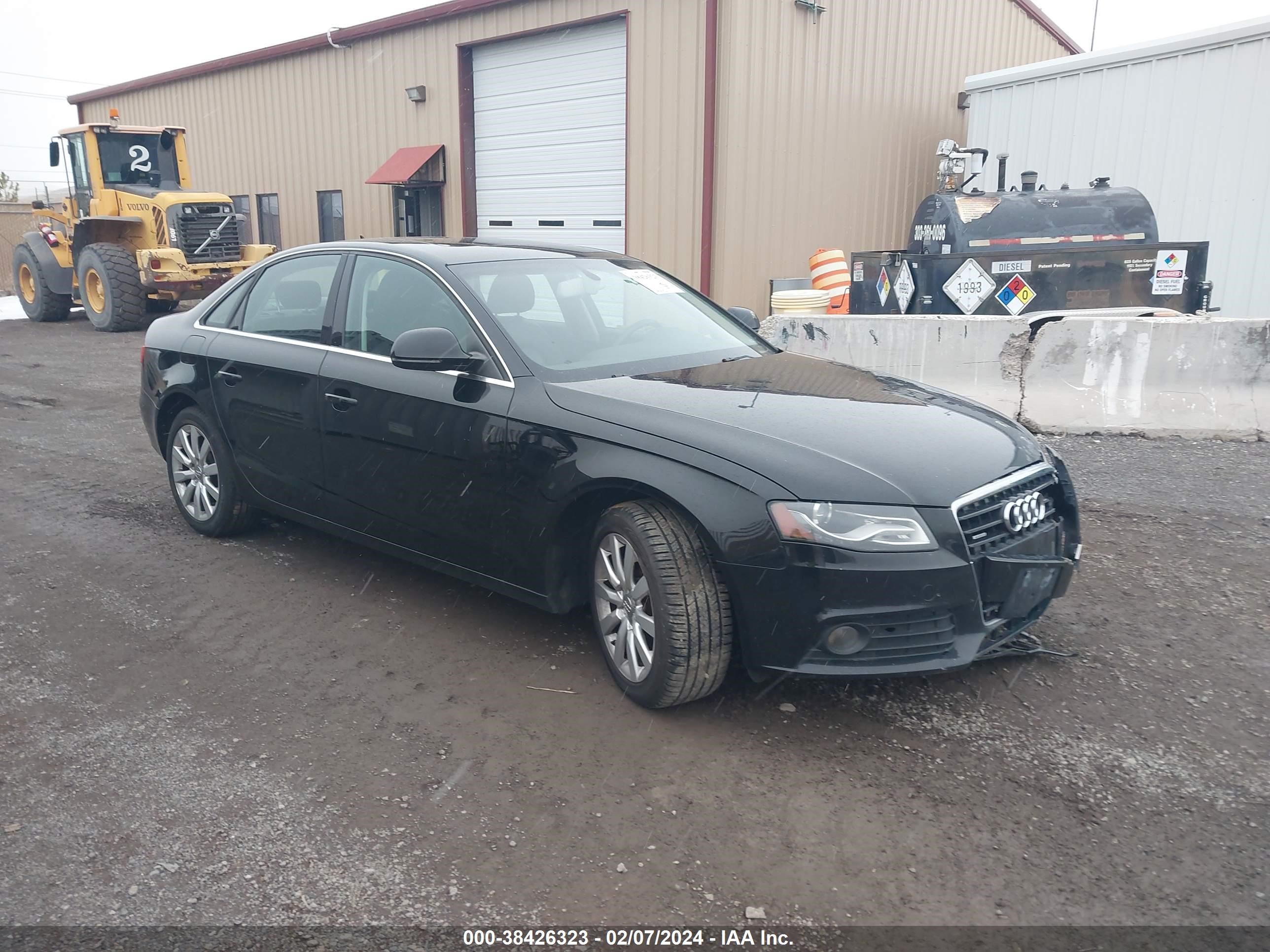 AUDI A4 2009 waulk78k59n048404