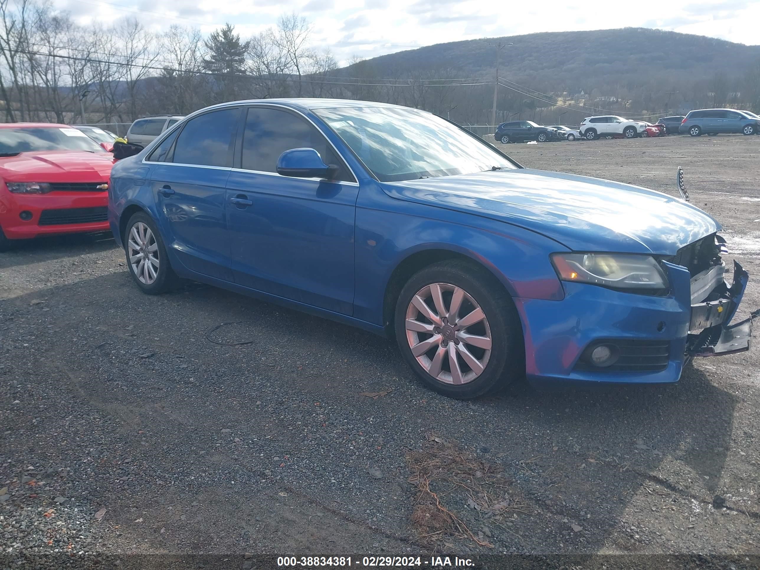 AUDI A4 2009 waulk78k79n000337