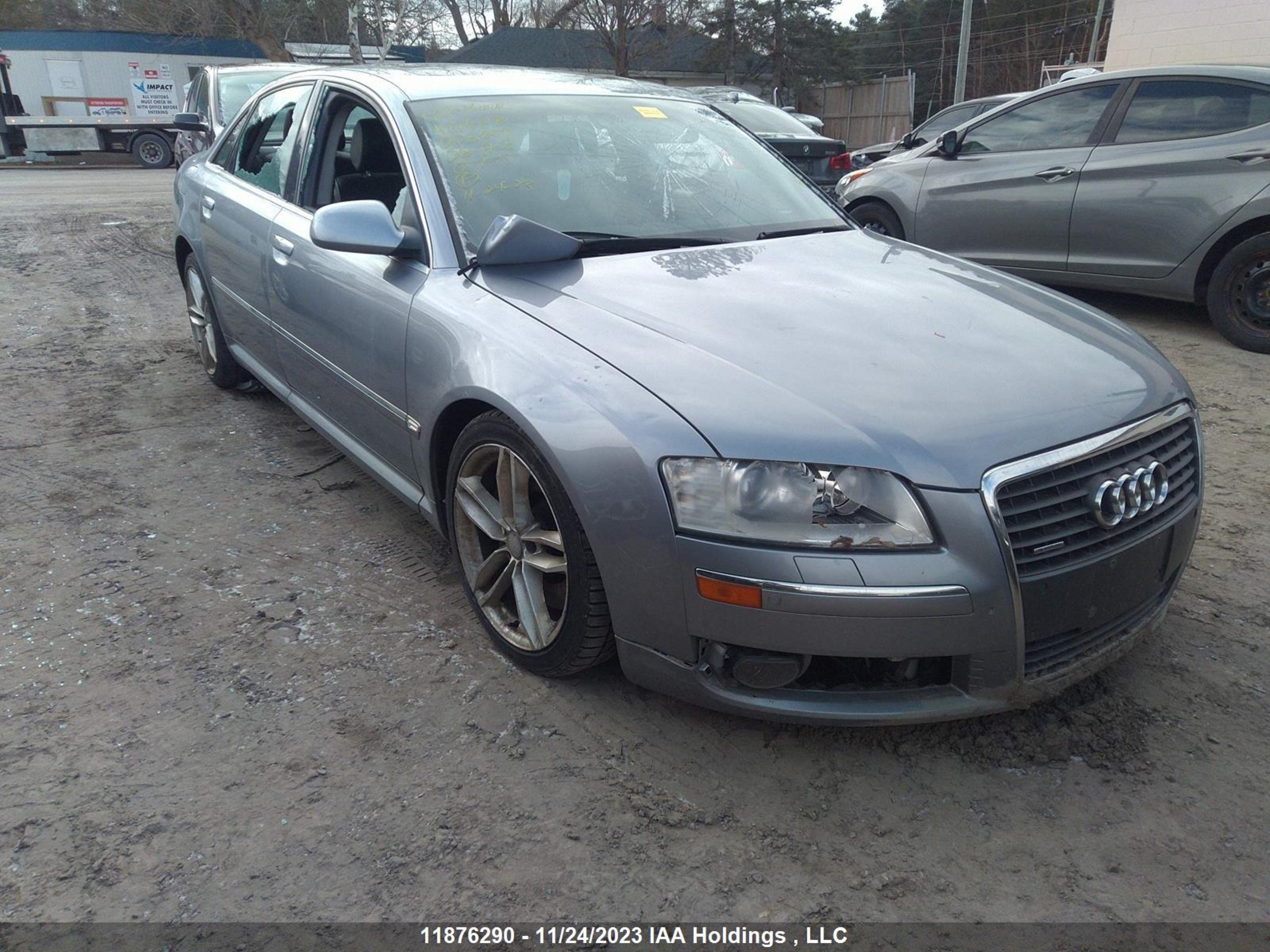 AUDI A8 2006 waull44e86n003609