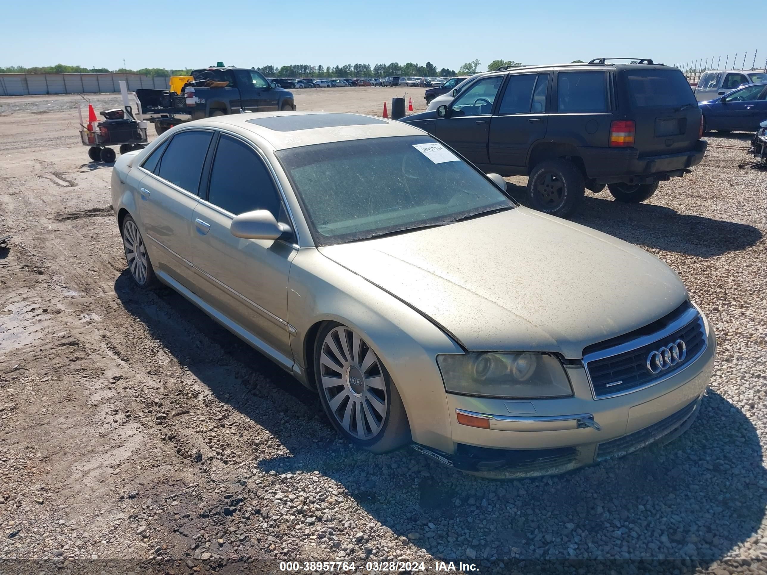 AUDI A8 2005 waull44ex5n002766