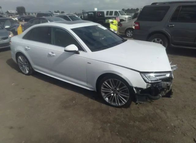 AUDI A4 2018 waulmaf40ja006388