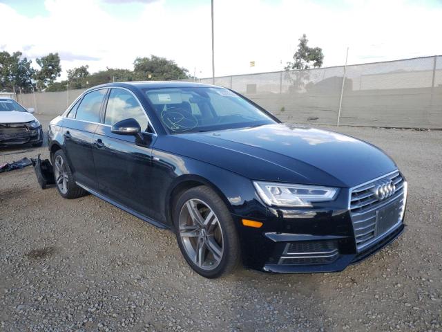 AUDI A4 PREMIUM 2018 waulmaf40ja099865