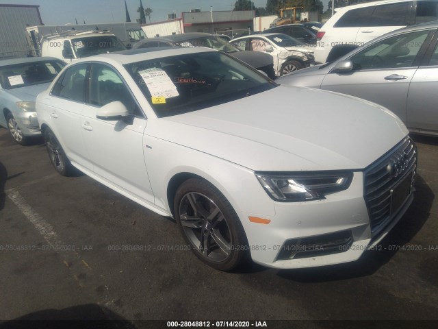 AUDI A4 2018 waulmaf40ja220670