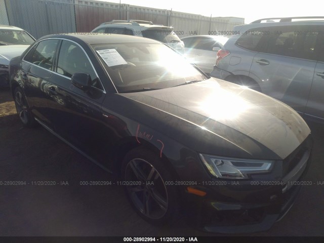 AUDI A4 2017 waulmaf41ha155564