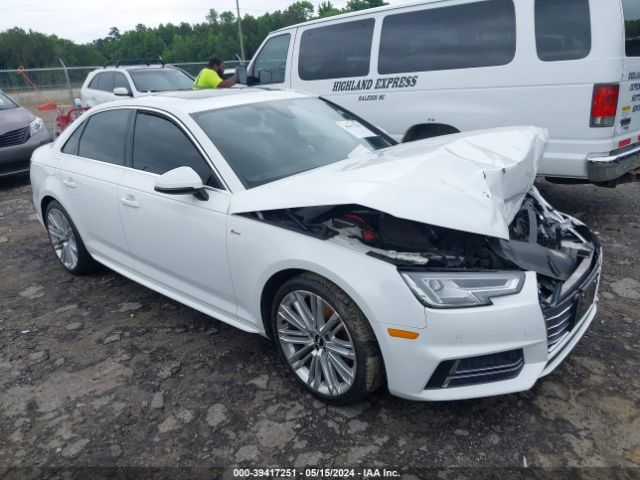 AUDI A4 2017 waulmaf41hn070894