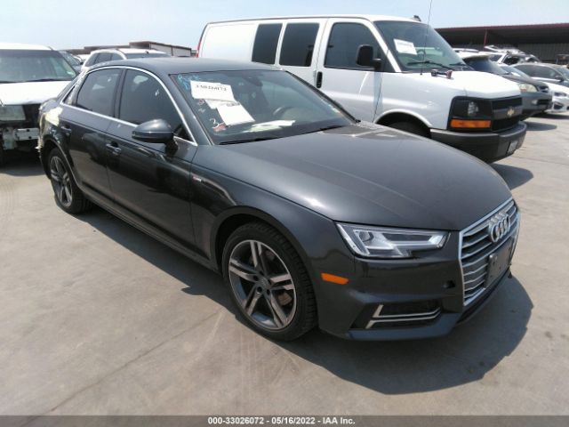 AUDI A4 2018 waulmaf41ja083738