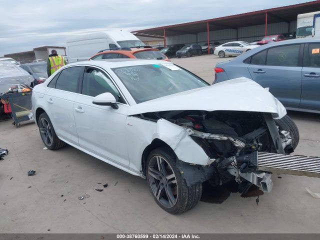 AUDI A4 2018 waulmaf41ja097705