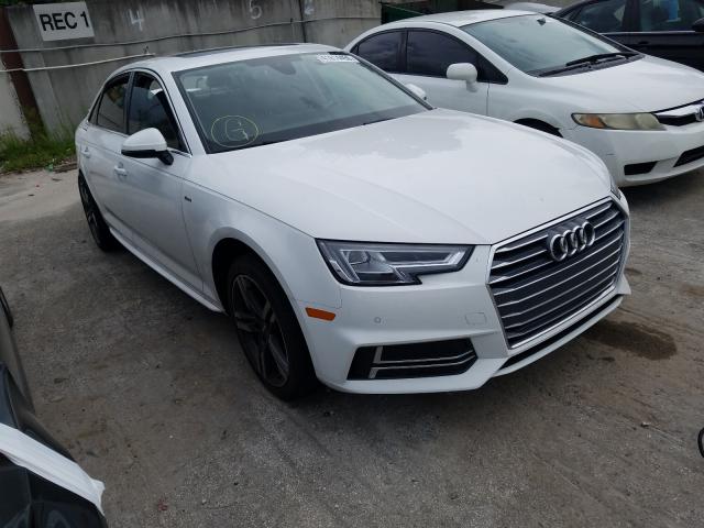 AUDI A4 PREMIUM 2018 waulmaf41ja211105