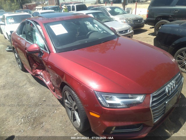 AUDI A4 2018 waulmaf41jn002536