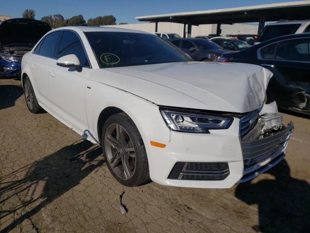 AUDI A4 PREMIUM 2018 waulmaf42ja043314