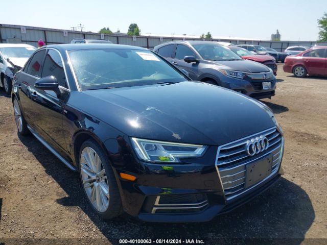 AUDI A4 2018 waulmaf42ja119663