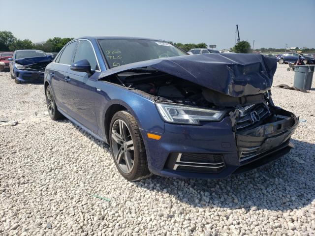 AUDI A4 PREMIUM 2018 waulmaf42ja215356