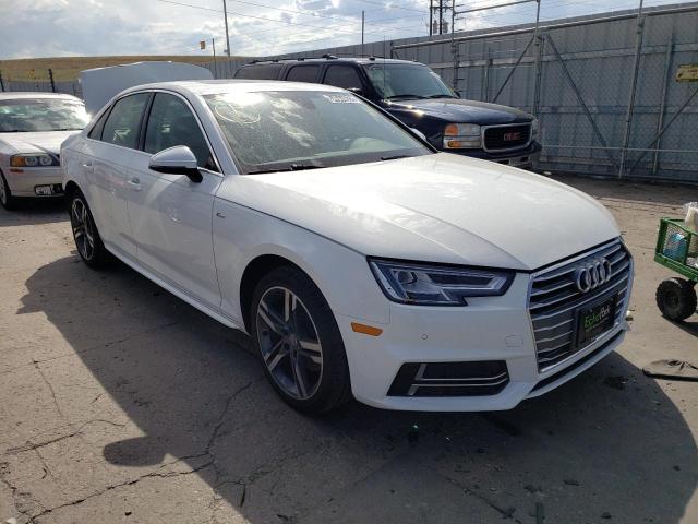 AUDI A4 PREMIUM 2018 waulmaf42ja227362