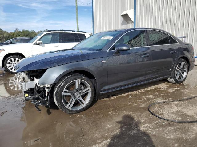 AUDI A4 2018 waulmaf42jn018857