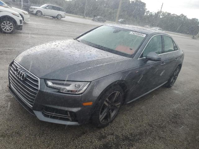 AUDI A4 PREMIUM 2018 waulmaf43ja086463