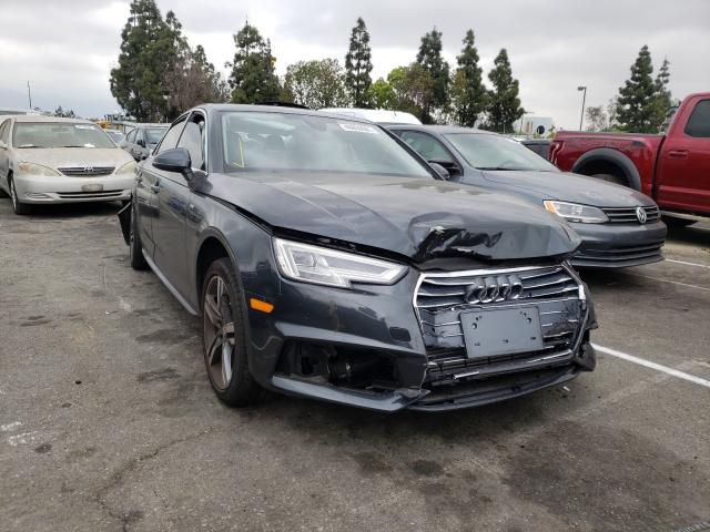 AUDI A4 PREMIUM 2018 waulmaf43ja126024