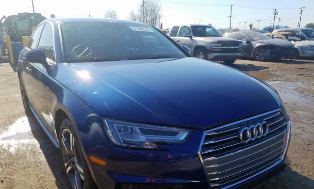 AUDI A4 2018 waulmaf43ja146841