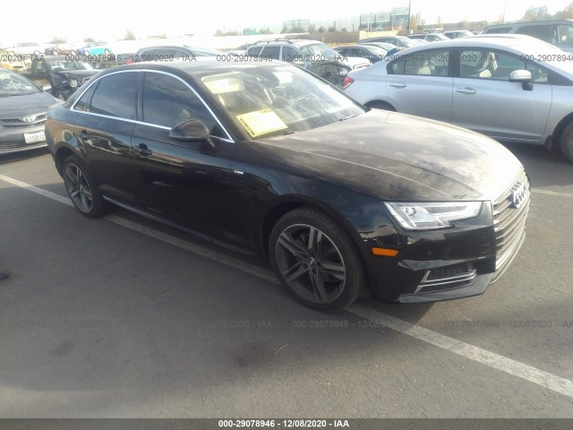 AUDI A4 2017 waulmaf44hn072350