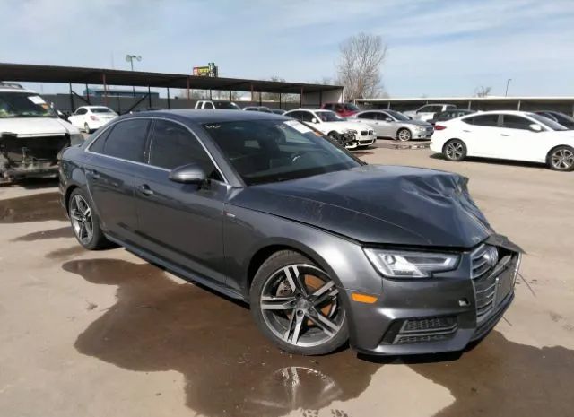 AUDI A4 2018 waulmaf44ja094314