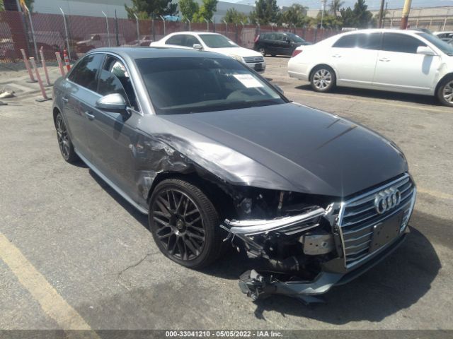 AUDI A4 2018 waulmaf44ja109278