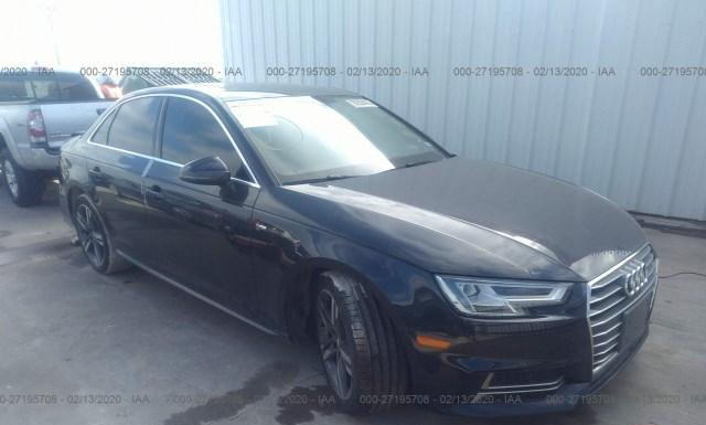 AUDI A4 2018 waulmaf44ja113783