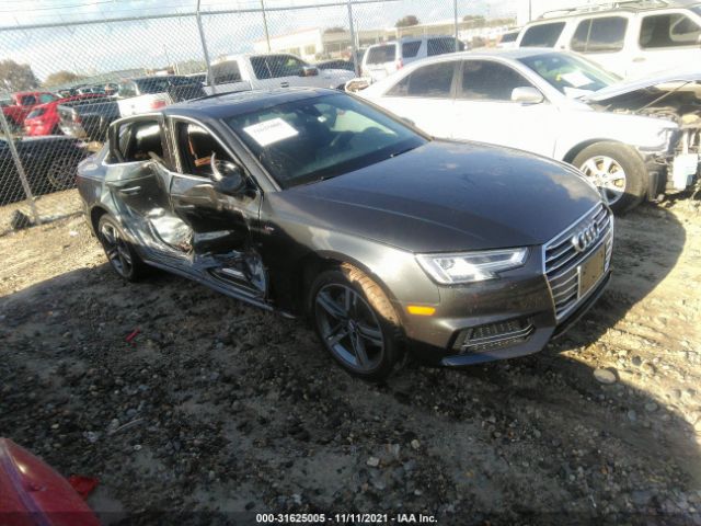 AUDI A4 2018 waulmaf44ja120992