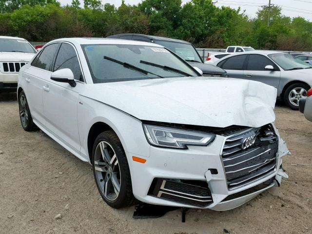 AUDI A4 PREMIUM 2018 waulmaf44ja142619