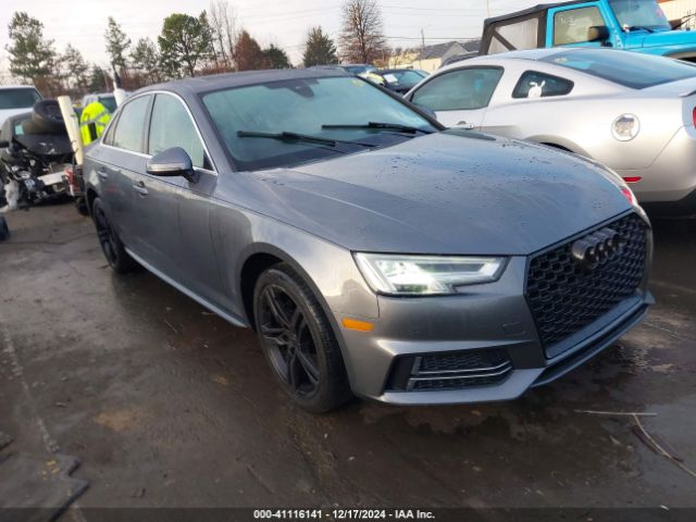 AUDI A4 2018 waulmaf44ja227637